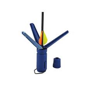 lot 10471 image: Arizona EZ-Fletch Fletching Tool with Blue Housing