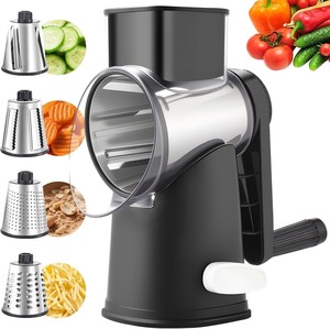 lot 11959 image: Rotary Cheese Grater with 4 Drum Blades (Used)