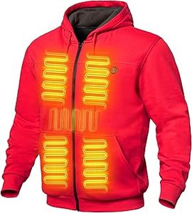 lot 13342 image: Electric Heated Hoodie Jacket with 5 Heating Zones