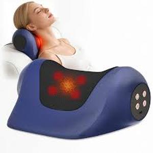 lot 14040 image: Anzzat Multifunctional Pillow Massager with Heat and Vibration