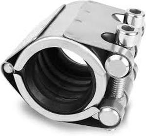 lot 20362 image: Kodilin Pipe Repair Clamp 1 Inch Stainless Steel