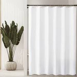 lot 20373 image: Felisa Polyester Shower Curtain Liner