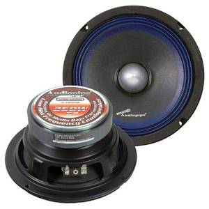 lot 1628 image: 6 in. 250W Max Each Low Mid Frequency Loudspeaker