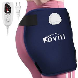 lot 1649 image: Koviti Hip Heating Pad for Sciatica Pain Relief - FSA HSA Eligible Heated Hip Brace Electric Heat Pad for Lower Back Thigh Buttock Birthday Gifts Hot Physical Therapy for Women Men Mom