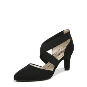 lot 1654 image: LifeStride Womens Gallery Pump, Black, 8 Wide US