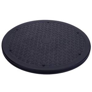 lot 2011 image: 10 Inch Lazy Susan Turntable Organizer, Eichzer Premium Heavy Duty Rotating Swivel Stand with Steel Ball Bearings for ModelRotating PlantsCrafts StandTVMonitorLaptop (360� Rotation)