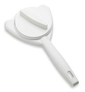 lot 2015 image: KUHN RIKON Strain-Free Gripper Opener for Jars and Bottles, 10 x 5 x 2.25 inches, White