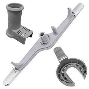 lot 2018 image: 154568002 Dishwasher Lower Spray Arm Assembly with 5304518968 Support & 5304506518 Trap Drain Filter Replacement for Frigidaire Electrolux Kenmore Dishwasher 1545680 5304517203 154568001 154414101