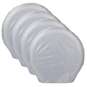 lot 2023 image: RV Tire Covers Wheel Covers 4 Pack Heavy 420D Waterproof UV Proof Windproof Tire Protector for RV, Truck, Trailer, SUV Universal Fit Outdoor Wheel Protection Fits Diameters 19-22 inch