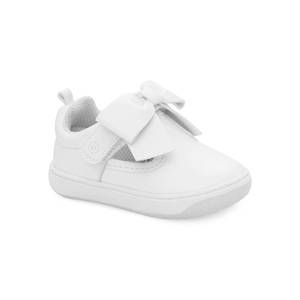 lot 2025 image: Stride Rite 360 Unisex Kamila Sneaker, White, 4months