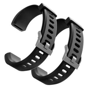 lot 2045 image: hoeslaw 5 Pcs Watch Bands Replacement for ID115plus HR Only, Very Fit Pro Activity Fitness Tracker Wrist Bands Set, Multicolor Veryfitpro Smart Watch Strap Replacements (5 Colors)