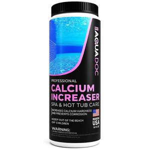lot 2050 image: AquaDoc Spa Calcium Hardness Increaser Hot Tub Owners Rely on, Calcium Increaser Spa Hardness Increaser & Calcium Booster for Hot Tubs