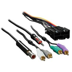 lot 2065 image: Metra 70-1857 Tuner Relocation and Bose Integration Harness for Select GM Vehicles
