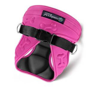lot 2069 image: Comfort fit All Weather Step-in Dog Harness - Adjustable Small Dog Harness Medium Sized Dogs - Soft Padded Easy Walk Dog Vest Harnesses