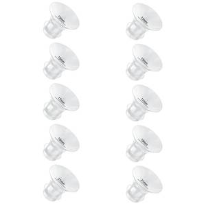 lot 2441 image: Flange Inserts 1315171921mm 10PC Compatible with Momcozy S12 proS9 proS9S10S12MedelaTSRETESpectraBellababy etc 24mm Wearable Breast Pump, Reduce 24mm Tunnel Down to Correct Size