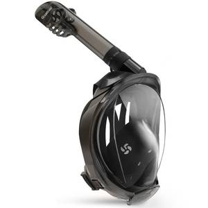 lot 2445 image: Greatever G2 Full Face Snorkel Mask with Latest Dry Top System,Foldable 180 Degree Panoramic View Snorkeling Mask with Camera Mount,Safe Breathing,Anti-Leak&Anti-Fog