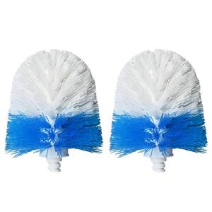 lot 2446 image: Toilet Brush Refills for OXO Toilet Brush, 2 Pack Toilet Brush Replacement Head