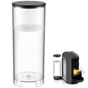 lot 2461 image: Feekoon 60 OZ Water Tank Reservoir Compatible with Groupe SEB Nespresso by Krups Vertuo Plus Deluxe XN900840 Coffee MachineKrups Groupe SEB Nespresso Vertuo Plus XN900T40 Pod Coffee Machine