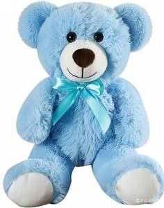 lot 2482 image: Hgplvxj Teddy Bear Stuffed Animals, 12 Inches Teddy Bear Plush Toy Birthday Christmas Valentine��s Day Gift for Kids Girlfriend (Blue)