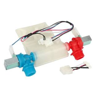lot 2492 image: Whirlpool W11210459 Washer Water Inlet Valve��Replacement for W10701459 W10838319 W10869799 PS11757114 W11038711 W11210459VP, White