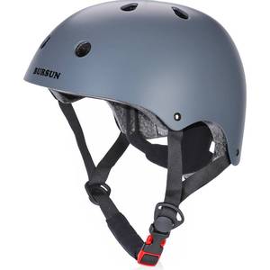 lot 4209 image: BURSUN Kids Bike Helmet Ventilation & Adjustable Toddler Helmet for Ages 2-3-5-8 Kids Boys Girls Multi-Sport Helmet for Bicycle Skate Scooter