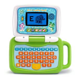 lot 4257 image: LeapFrog 2-in-1 LeapTop Touch, Green