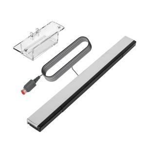lot 4293 image: Motion Sensor Bar for Wii - Wired USB Sensor Bar Replacement for Nintendo Wii and Wii U Console - Game Accessories for Wii, Wii U