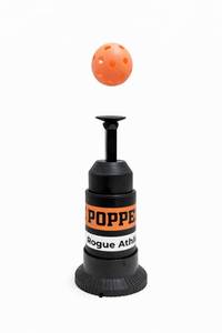 lot 4377 image: Baseball Mini Tee Popper Trainer, Portable Self Toss Hitting Tee for Solo Batting Practice, Great for Kids, Youth & Adults, Includes 1 Popper Ball