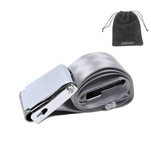 lot 6320 image: OGIFOAHC Adjustable 7-39 Airplane Seatbelt Extender - FITS All Airlines (not Southwest) Bring You a Comfortable Trip, gray