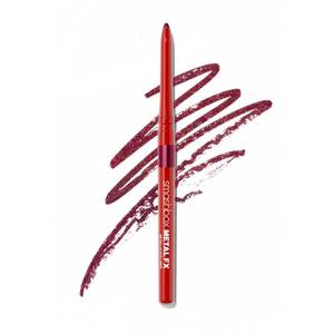 lot 6326 image: Smashbox Metal FX Eye Liner  Long Lasting, Creamy Liner with Metallic Finish  Precision Tip for Smudge-Free 24-Hour Wear, Bordeauxx