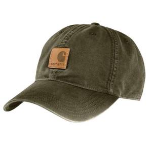 lot 6331 image: Carhartt mens Canvas baseball caps, Army Green, One Size US (B00B354UUM)