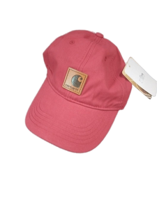 lot 6349 image: Carhartt red hat adjustable size