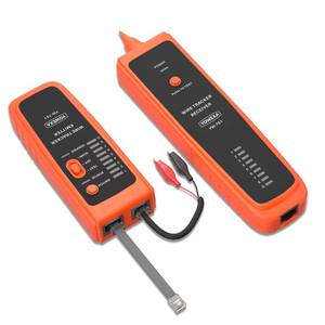 lot 6366 image: Ethernet Toner and Probe Kit with RJ45 RJ11, YOWEXA Ethernet Tester and Tracer for CAT5CAT5ECAT6CAT6ACAT7UTP&STP, Continuity Tester Supports Ethernet, Telephone, Electrical Cable Maintenance