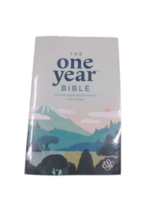 lot 6367 image: The One Year Bible English Standard Version Daily Reading Guide