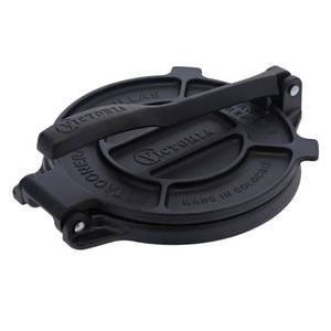 lot 6369 image: Victoria Cast Iron Tortilla Press, Tortilla and Roti Maker, Made in Colombia, 6.5 Inches