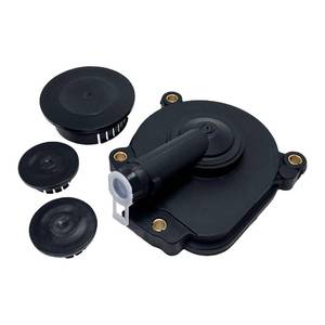 lot 6377 image: HYNYHT PVC Vent Valve Crankcase Breather Oil Separator Cover and Camshaft Expansion Plug Kit 2720100631 2720100631 0009985690 Compatible with ML350 C230 C300 E350 C350 SLK300 ML450