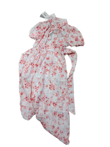 lot 6386 image: Grace Karin Womens Floral Print Dress size L
