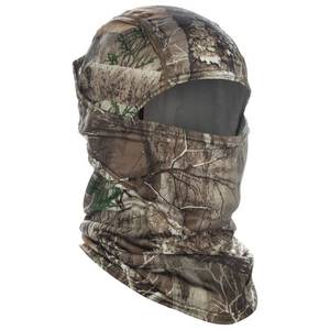 lot 6395 image: North Mountain Gear Camo Balaclava Face Mask - Realtree Edge