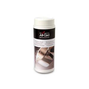 lot 6397 image: All-Clad Specialty Powder Stainless Steel Cleaner and Polish 12 Ounce Pots and Pans, Cookware White