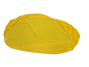 lot 6399 image: Yellow cover size 6 ft soft linen material