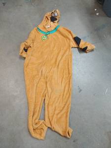 lot 6402 image: Scooby-Doo costume size XL