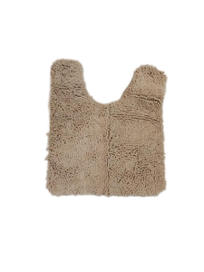lot 6409 image: Brown bathroom toilet carpet