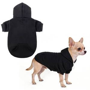 lot 6467 image: KOOLTAIL Dachshund Dog Hoodie - Soft and Warm Dogs Hoodie Sweater with Leash Hole and Pocket, Pet Winter Coat, Cold Weather Clothes Sweatshirt for Small Medium Large Dogs Puppy Cat Boys Girls L