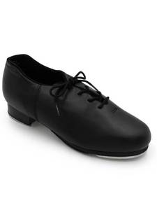 lot 9004 image: Capezio Cadence Tap Shoe, Black, 6 M