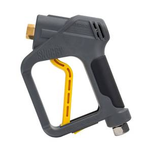lot 11019 image: Chemical Guys Snubby Pressure Washer Gun with Foam Cannon Attachment - Short Handle for Gas and Electric Pressure Washers, Foam Sprayer Ideal for Car Washing, Detailing, and Home Cleaning Projects