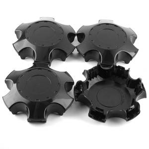 lot 11026 image: GTOWNWORKS for Tacoma TRD Wheel Center caps PT280-35170 Fit 16 8 Spokes Rim, 4 Pc, Black