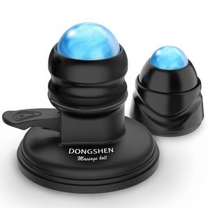 lot 11029 image: DONGSHEN Massage Ball Deep Tissue 2 in 1 Mountable Muscle Massage Roller for Pain Relief, Trigger Point ��Relieve Fascia Muscle Knot and Joint Pain Relax Full Body
