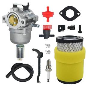 lot 11048 image: Eamonhigh LT2000 YT3000 Carburetor Replacement for Craftsman LT1000 LT1500 YTS3000 DYT4000 GS3500 42 inch Riding Mower Lawn Tractor 14.5-21HP Engine Carb Kit with Air Filter