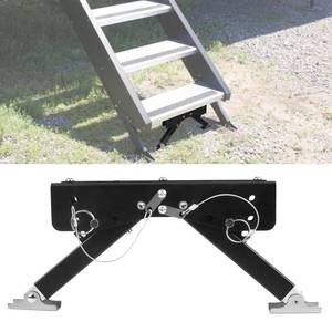 lot 11068 image: Edicapo 2.8 to 11.4 Step Stabilizer Kit Compatible with RV Travel Trailers and Motorhomes