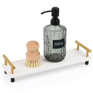 lot 11083 image: Segbeauty Stone Drying Tray, Water Absorbing Diatomite Tray with Handle for Sink, Kitchen Sink Organizer, Bathroom Soap Holder, Small